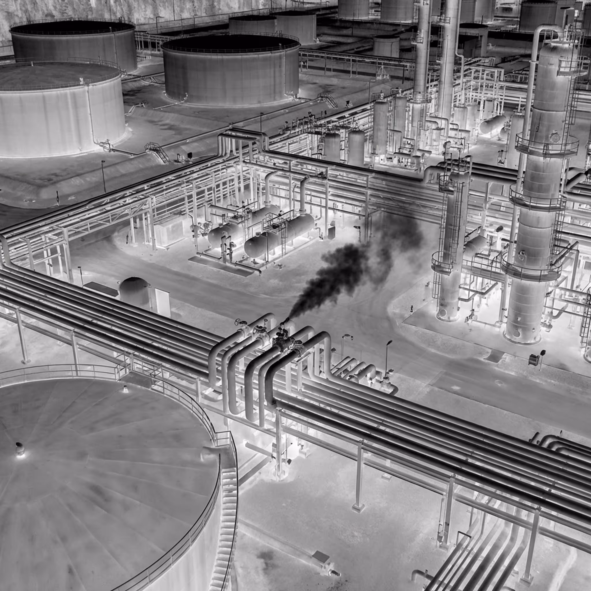 Détection de fuites OGI signalant une source dans une vidéo thermique