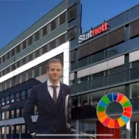 Portrait d'Espen Blomlie, responsable principal du programme UAS chez Statnett