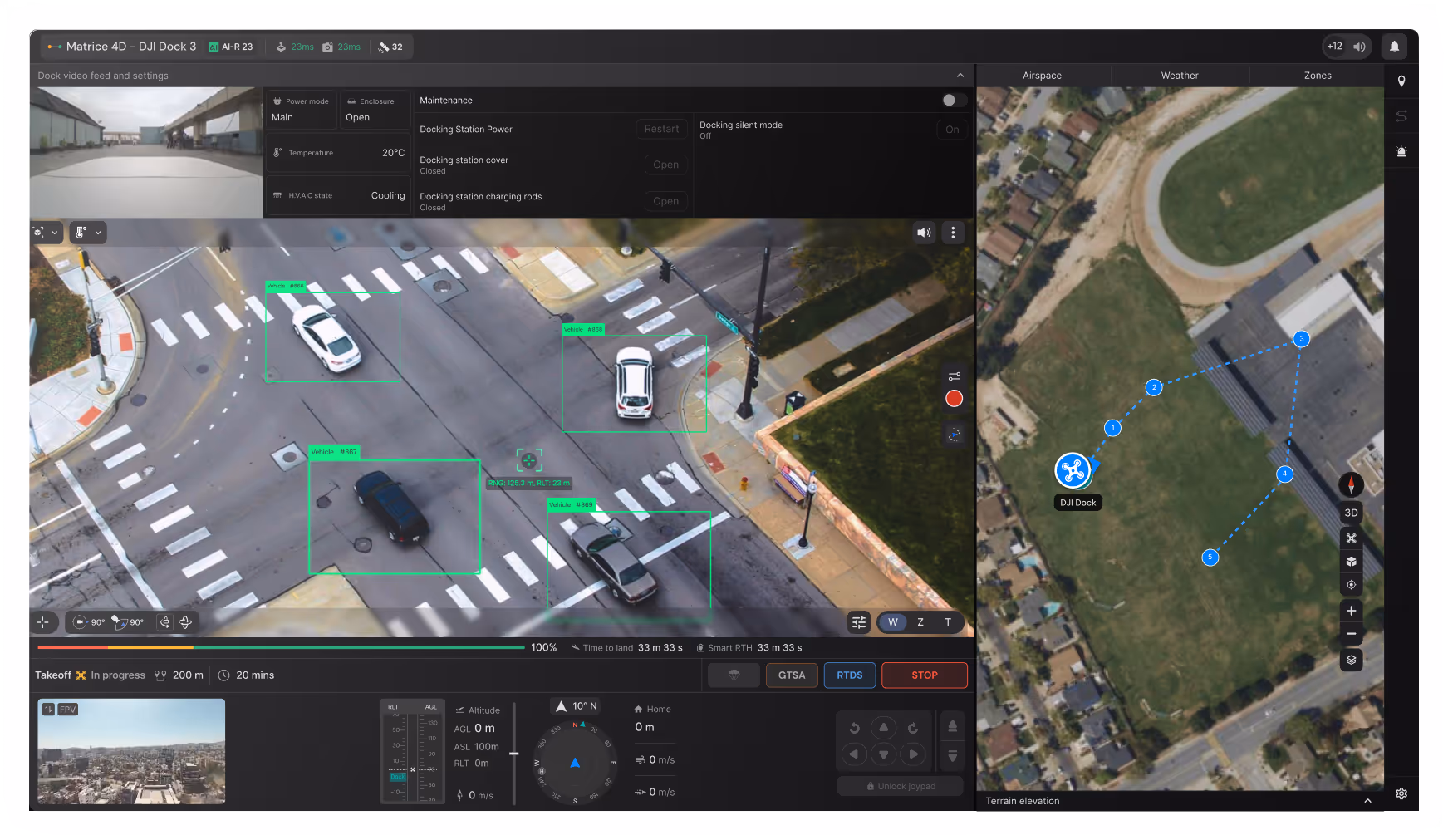 Cost reduction visualisation for on-site video processing