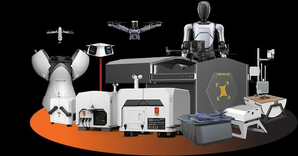 Drones, docks, payloads, robots, and accessories that integrate with FlytBase