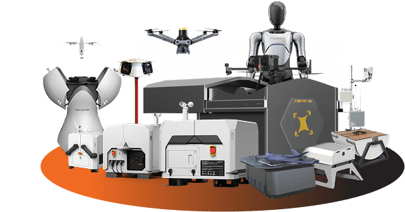 FlytBase supported hardware — drones, docks, payloads and cameras