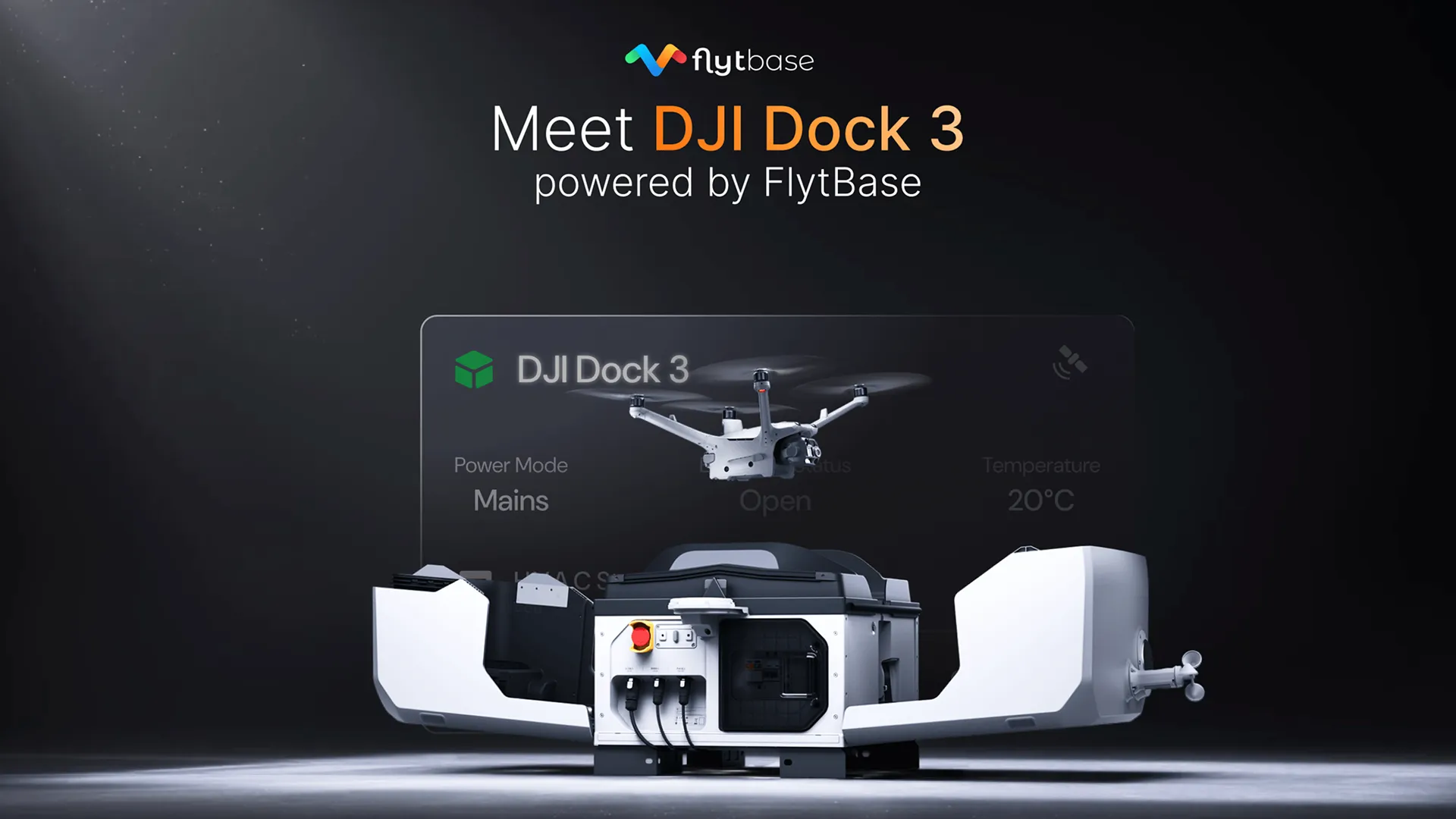 Make your DJI Dock 3 enterprise-ready with FlytBase