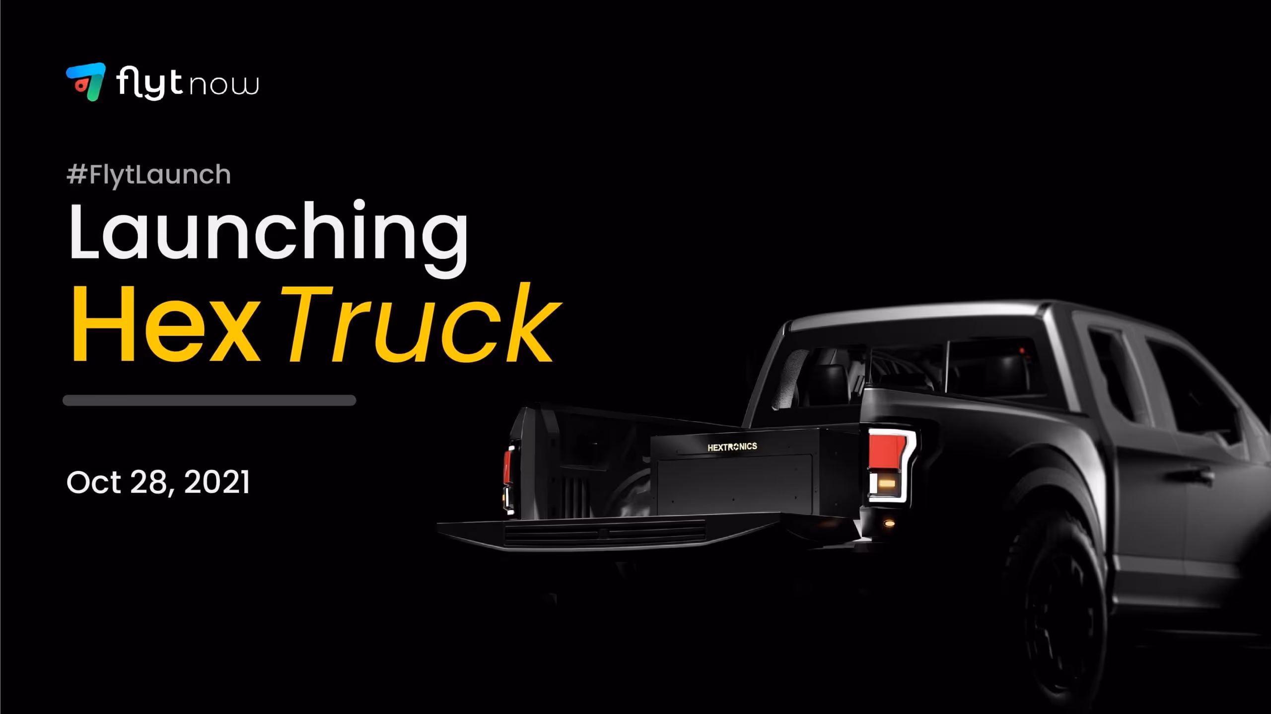 Launching HexTruck - FlytLaunch