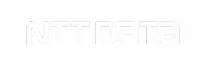 شعار شركة NTT Data.