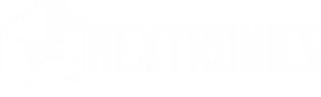Logo Hextronics.