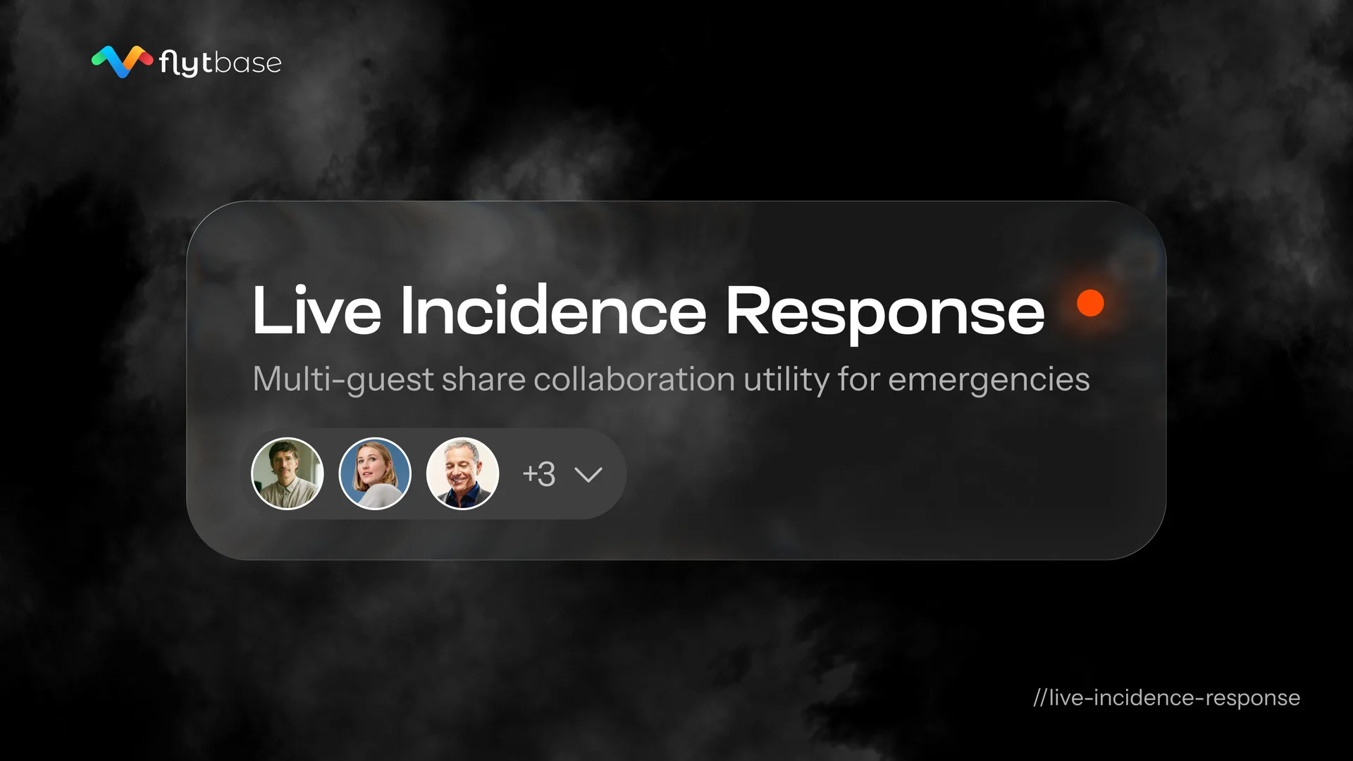 Live Incidence Response multi-guest collaboration session