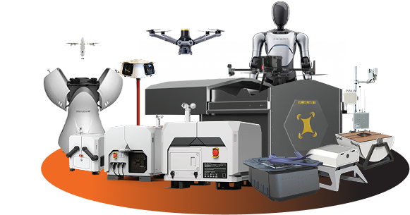 FlytBase supported hardware — drones, docks, payloads and cameras